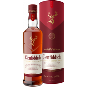 Whisky - Glenfiddich - Malt Master - Geschenkverpakking