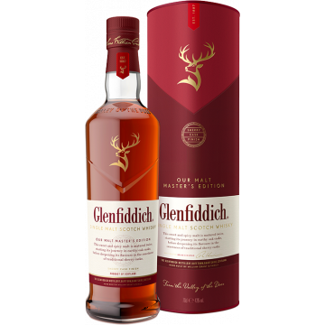 Whisky - Glenfiddich - Malt Master - Geschenkverpakking