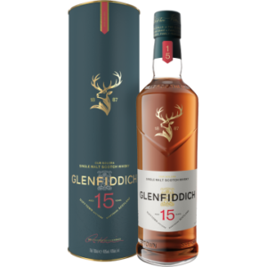Whisky - Glenfiddich - Solera 15 Jaar - Geschenkverpakking