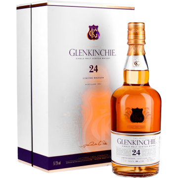 Whisky - Glenkinchie 24 Jaar