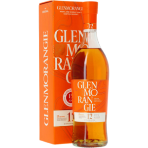 Whisky - Glenmorangie The Original 12 Jaar - Geschenkverpakking