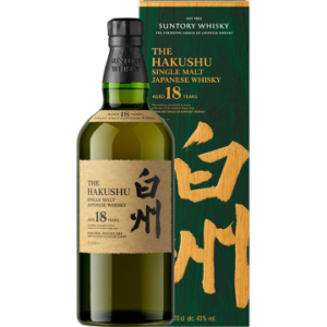 Whisky - Hakushu 18 Jaar - Geschenkverpakking