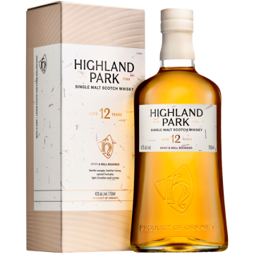 Whisky - Highland Park - 12 Jaar