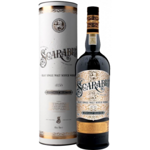 Whisky - Hunter Laing - Scarabus - Geschenkverpakking