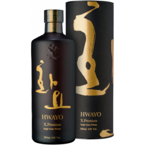 Whisky - Hwayo Whisky Coréen - X. Premium