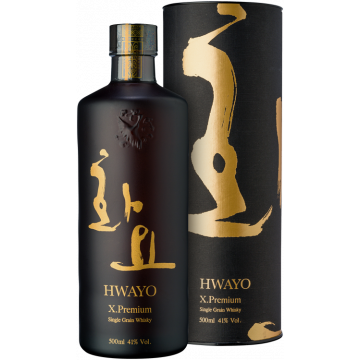 Whisky - Hwayo Whisky Coréen - X. Premium