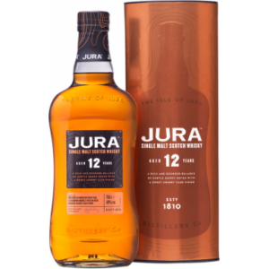Whisky - Jura 12 Jaar - Geschenkverpakking