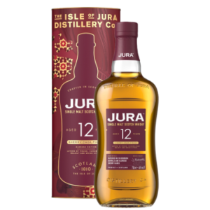 Whisky - Jura 12 Jaar - Sherry Cask Oloroso - Geschenkverpakking