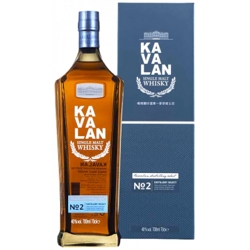 Whisky - Kavalan - Distillery Select N°2