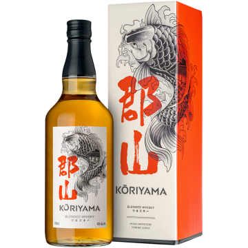 Whisky - Koriyama Blended - Geschenkverpakking
