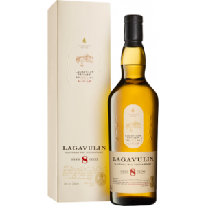 Whisky - Lagavulin 8 Jaar - Geschenkverpakking