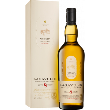 Whisky - Lagavulin 8 Jaar - Geschenkverpakking