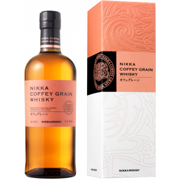 Whisky - Nikka - Coffey Grain - Geschenkverpakking