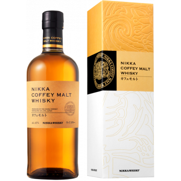Whisky - Nikka - Coffey Malt - Geschenkverpakking