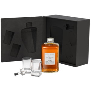 Whisky - Nikka - From The Barrel - Gift Set 2 Glazen + bec verseur