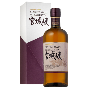 Whisky - Nikka - Miyagikyo - Geschenkverpakking
