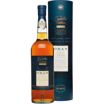 Whisky - Oban - Distillers Edition - Geschenkverpakking