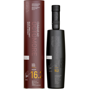 Whisky - Octomore 16.2 - Geschenkverpakking