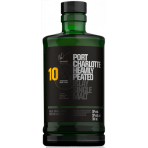 Whisky - Port Charlotte 10 Jaar