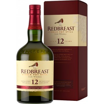 Whisky - Redbreast - 12 Jaar - Geschenkverpakking