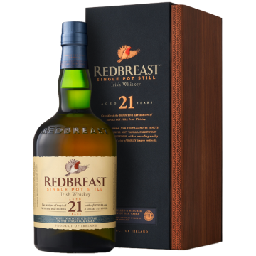 Whisky - Redbreast 21 Jaar - Geschenkverpakking