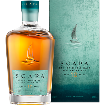 Whisky - Scapa 10 Jaar - Geschenkverpakking