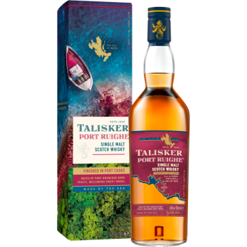Whisky - Talisker - Port Ruighe - Geschenkverpakking