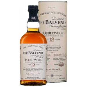 Whisky - The Balvenie Doublewood 12 Jaar - Geschenkverpakking