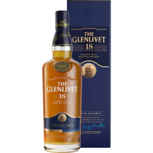 Whisky The Glenlivet 18 Jaar - Geschenkverpakking