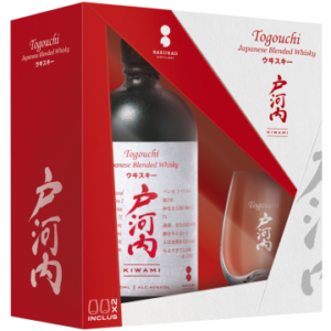 Whisky - Togouchi - Kiwami - Gift Set 2 Glazen