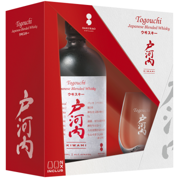 Whisky - Togouchi - Kiwami - Gift Set 2 Glazen