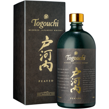 Whisky - Togouchi - Peated - Geschenkverpakking