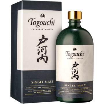 Whisky - Togouchi - Single Malt - Geschenkverpakking