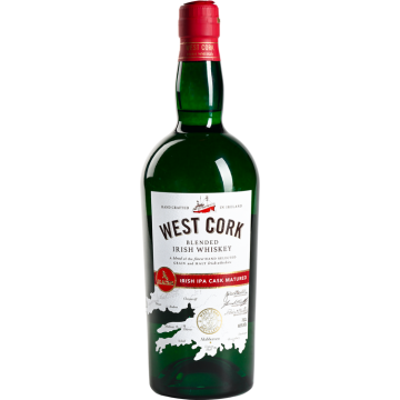 Whisky - West Cork Distillers - IPA Cask finish