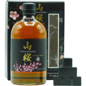 Whisky - Yamazakura - Blend - Gift Set 6 Pierres à Whisky