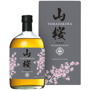Whisky - Yamazakura - Peated Blended - Geschenkverpakking