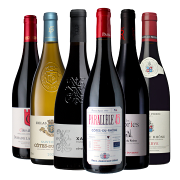 Wijnpakket - 100% Côtes du Rhône