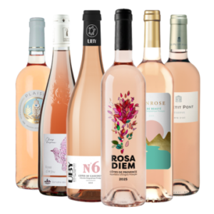 Wijnpakket - 100% Rosé - laag in prijs
