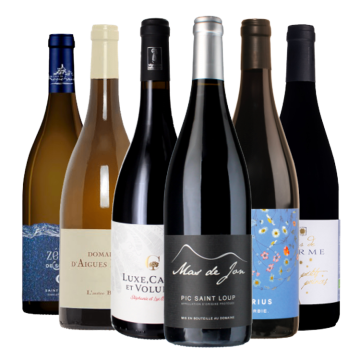Wijnpakket Bestsellers - Languedoc-Roussillon Parels