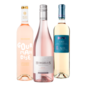 Wijnpakket - Bestsellers Rosé - 3 flessen
