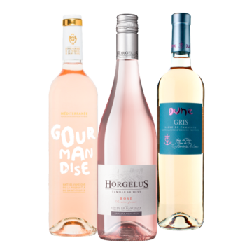 Wijnpakket - Bestsellers Rosé - 3 flessen