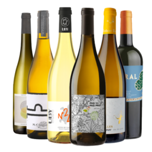 Wijnpakket - biologische witte wijnen