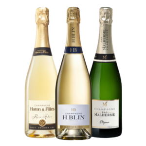 Wijnpakket - Champagnes blanc de blancs