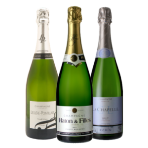 Wijnpakket - Champagnes tegen lage prijzen