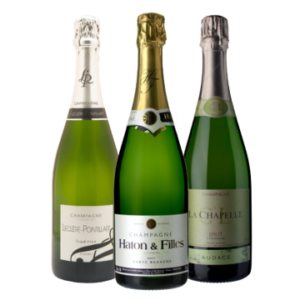 Wijnpakket - Champagnes van Kleine Wijnmakers