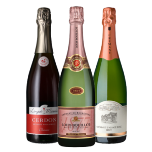 Wijnpakket - Crémants Rosés