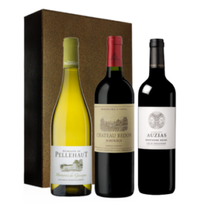 Wijnpakket geschenkset - 100% Médaillés d'Or - Scherp geprijsd