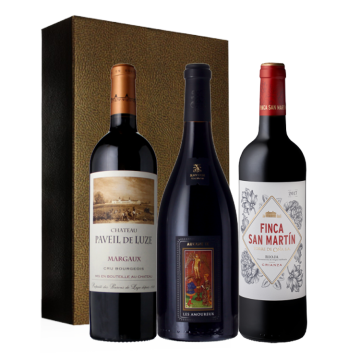 Wijnpakket Geschenkset - Robert Parker 90+/100 Premium