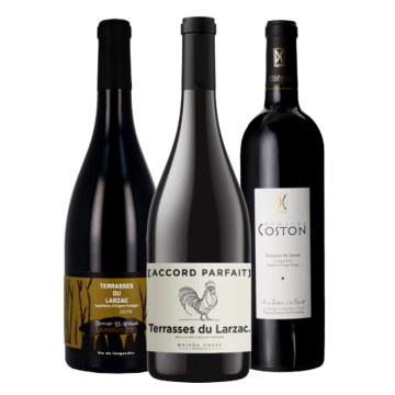 Wijnpakket - Languedoc Terrasses du Larzac - Bestsellers