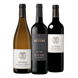 Wijnpakket - Maison Auzias - 3 flessen